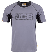 Load image into Gallery viewer, JCB WORKWEAR TRADE T-SHIRT GREY / BLACK | ALL SZIES
