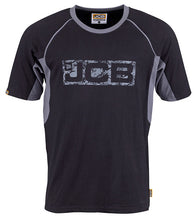 Load image into Gallery viewer, JCB WORKWEAR TRADE T-SHIRT GREY / BLACK | ALL SZIES
