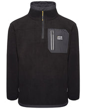 Load image into Gallery viewer, JCB WORKWEAR TRADE ZIP THRU HOODIE GREY | ALL SIZES
