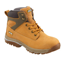 Load image into Gallery viewer, JCB WORKWEAR FAST TRACK BOOT BLACK HONEY | ALL SIZES
