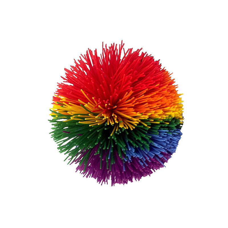 Sensory Toys Go Bounce Soft Ball - Large (10cm Diameter) - Multi