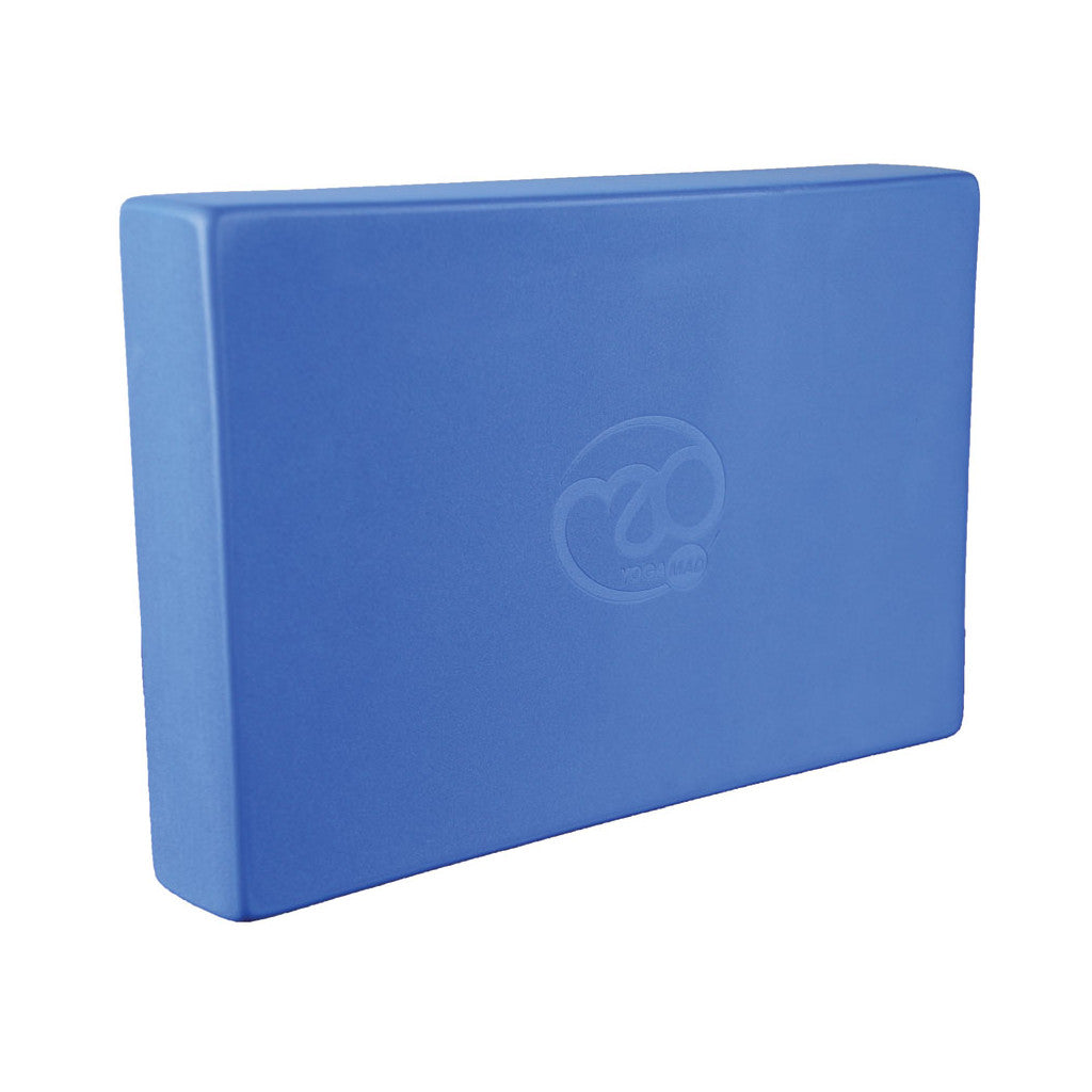 Full Yoga Block Blue