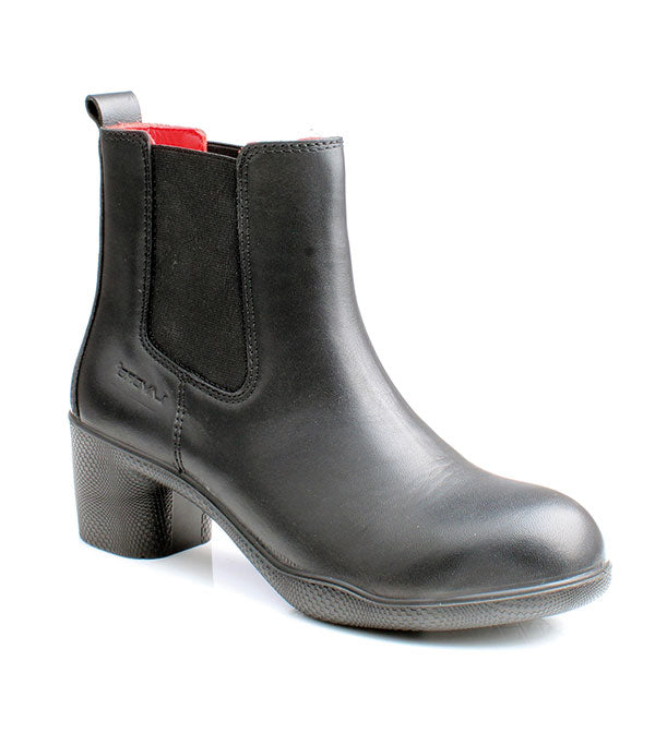 LAVORO CYNDI LADIES ESD BOOT BLACK 04