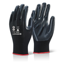 Load image into Gallery viewer, Click - NITE STAR WORK GLOVE BLACK All Sizes, Gardening
