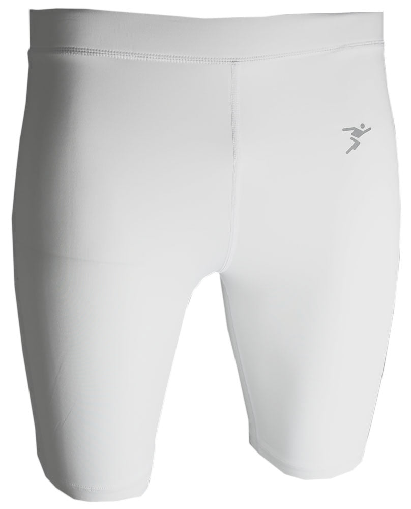 Precision Essential Baselayer Shorts Adult White Large 36-38