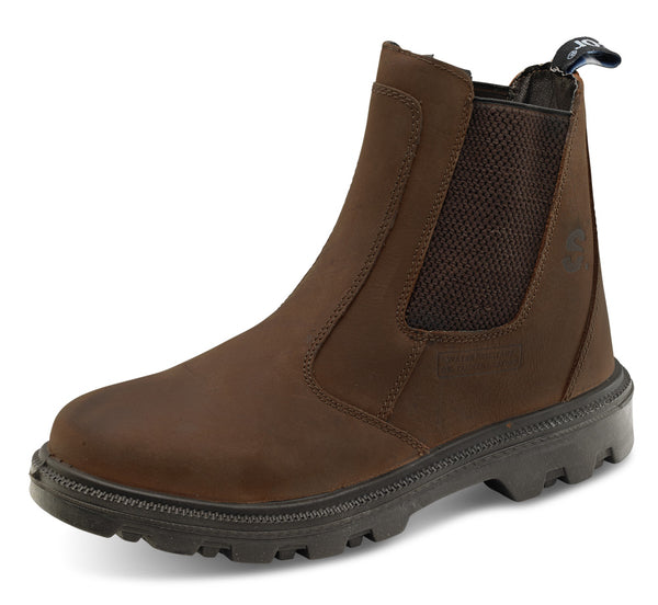 BEESWIFT SHERPA DEALER BOOT BROWN 08