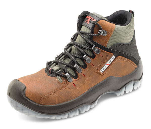 BEESWIFT TRAXION BOOT BROWN 07