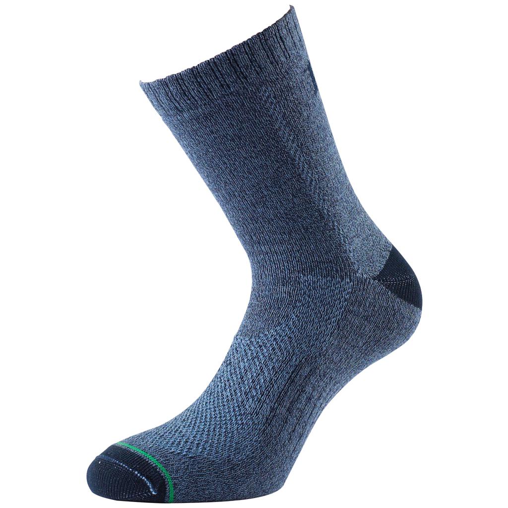 1000 Mile All Terrain Sock Ladies Sapphire Medium