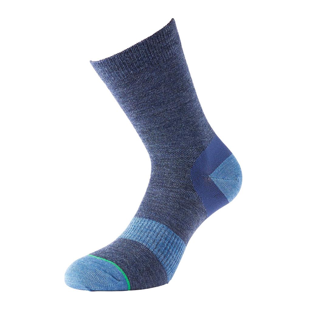 1000 Mile Approach Walking Sock Ladies Navy Medium