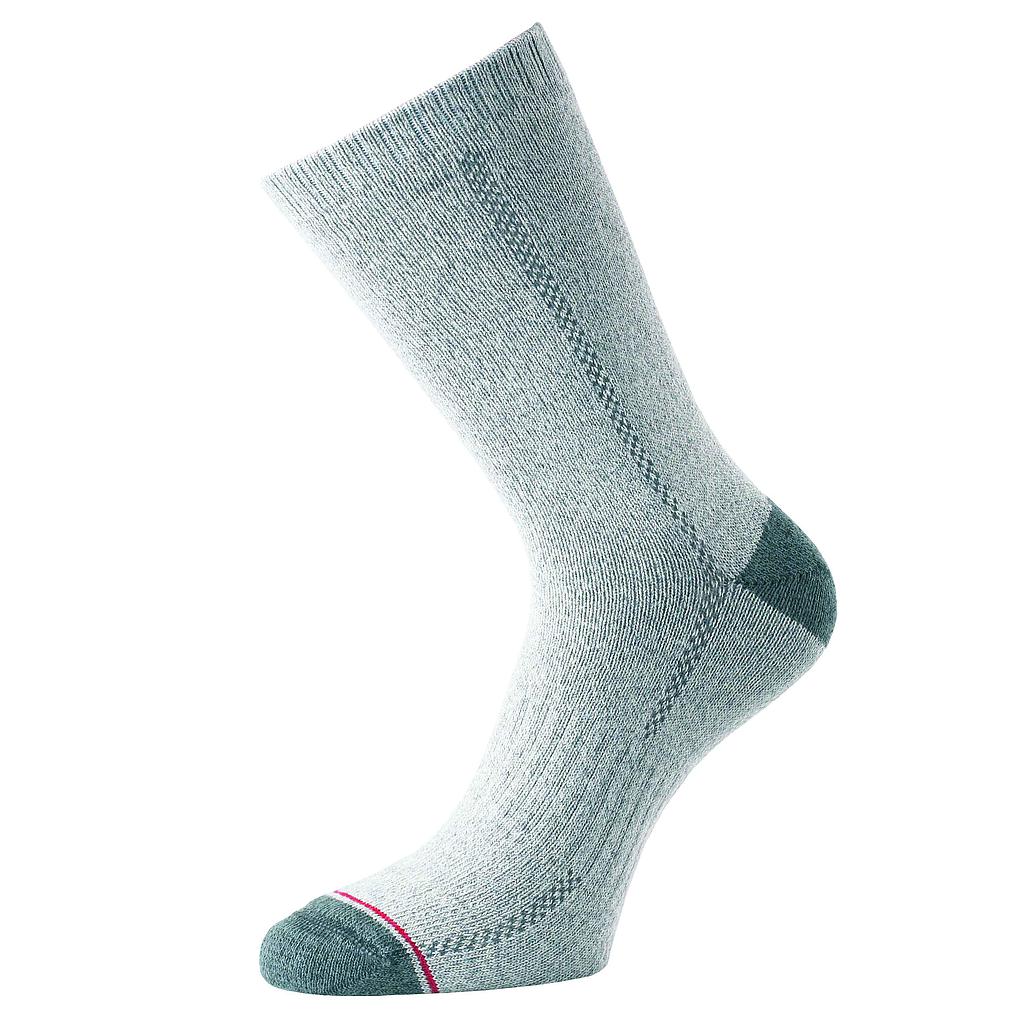 1000 Mile Lightweight Cricket Socks Grey Large