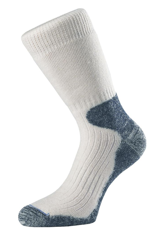 1000 Mile Heavyweight Wool Ultra Cricket Socks Ecru Large