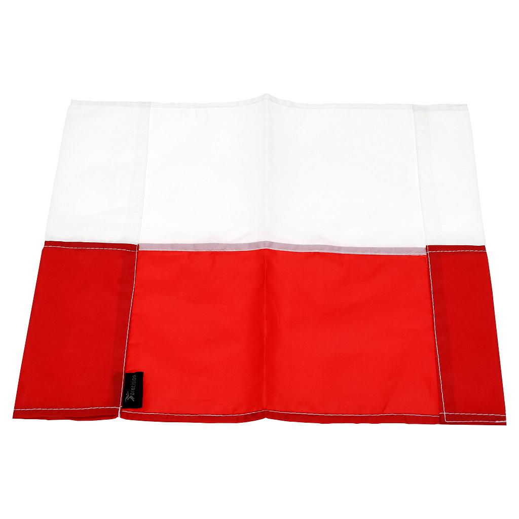 Precision Corner Flag Red/White