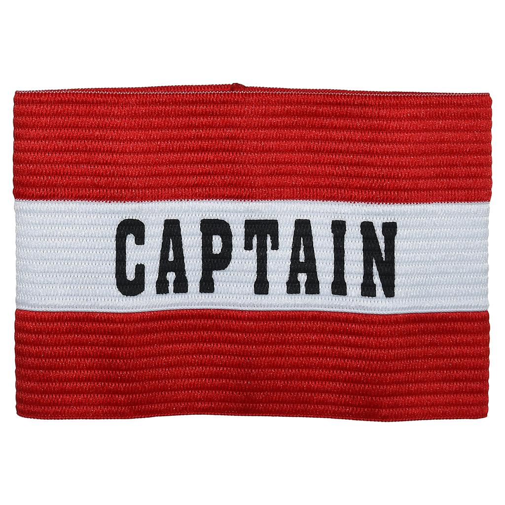 Precision Captains Armband Red Adult