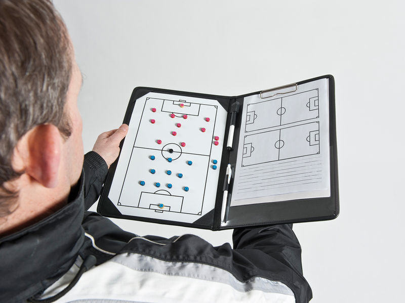 Precision Pro Soccer Coaches Tactic Folder