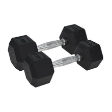 Load image into Gallery viewer, Urban Fitness PRO Hex Dumbbell - Rubber Coated (Pair)
