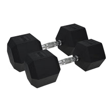 Load image into Gallery viewer, Urban Fitness PRO Hex Dumbbell - Rubber Coated (Pair)
