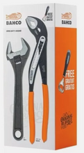 Load image into Gallery viewer, Bahco Slip Joint Plier &amp; Adjustable Spanner Set + Bottle Opener Original Pliers
