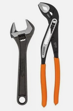 Load image into Gallery viewer, Bahco Slip Joint Plier &amp; Adjustable Spanner Set + Bottle Opener Original Pliers
