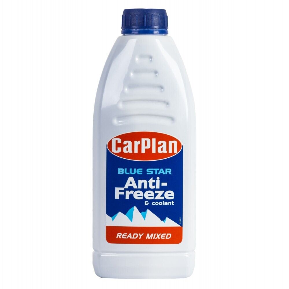 Carplan Blue Star Antifreeze And Coolant Concentrate Down To 36c 1l Weedfabricdirect 