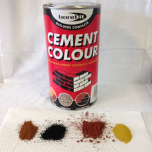 Load image into Gallery viewer, Bond It  - Cement Concrete Powder Dye Toner
