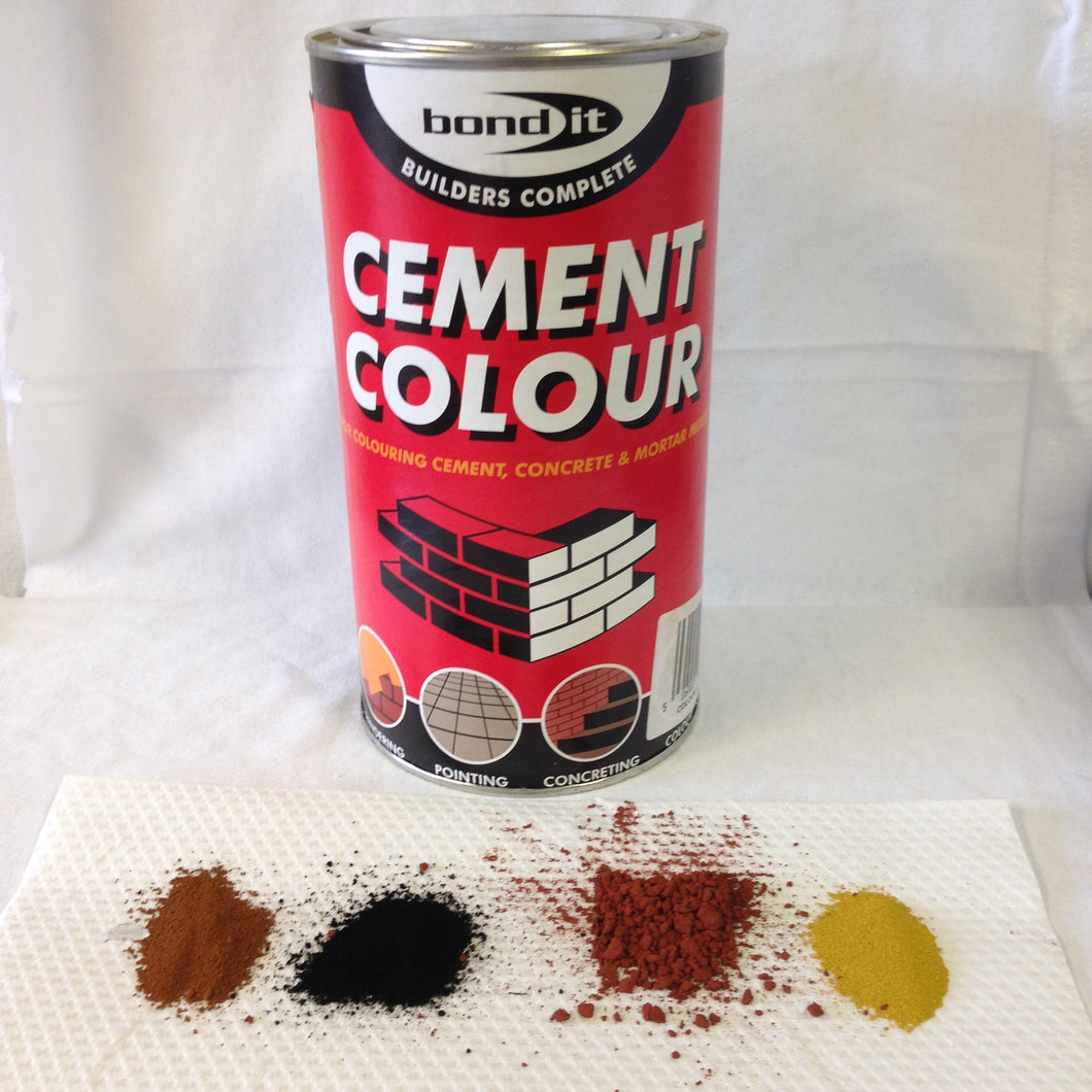 Bond It  - Cement Concrete Powder Dye Toner