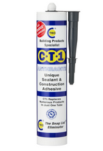 Load image into Gallery viewer, CT1 All Colours TRIBRID Multi-Purpose Sealant &amp; Adhesive 290ml Flexible Odourles
