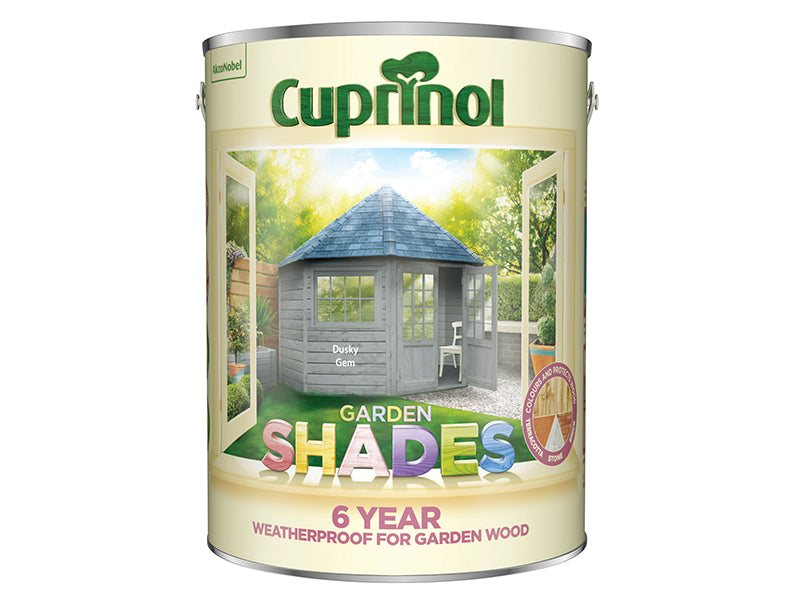 Cuprinol 5317080 Garden Shades Dusky Gem 5 litre