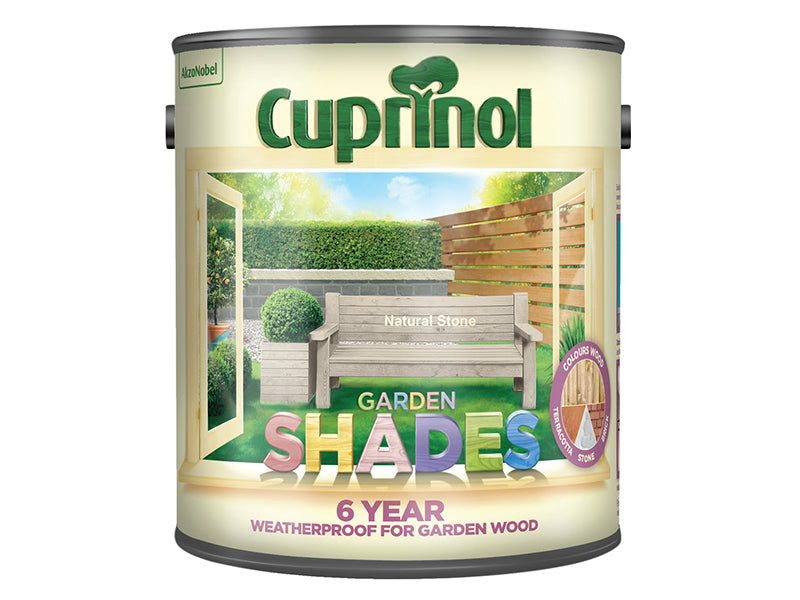 Cuprinol 5092612 Garden Shades Natural Stone 2.5 litre