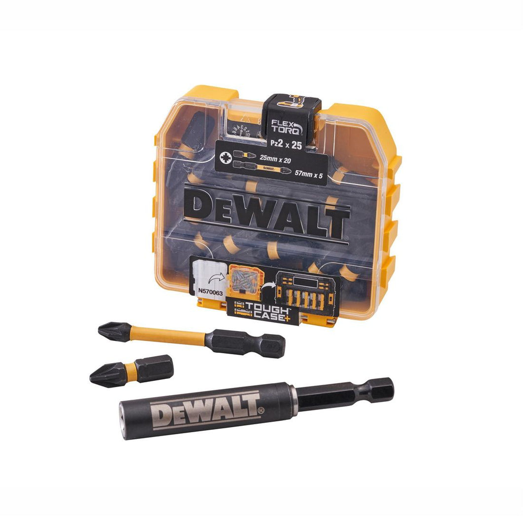 Dewalt DT70716 PZ2 Impact Bits Box, 25 Piece