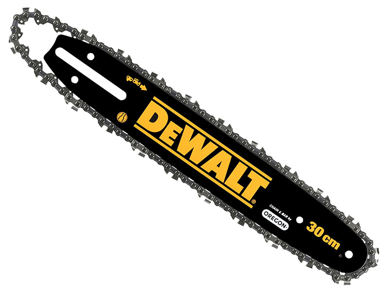DEWALT DT20665-QZ DT20665 Oregon Chainsaw Chain & Bar 30cm