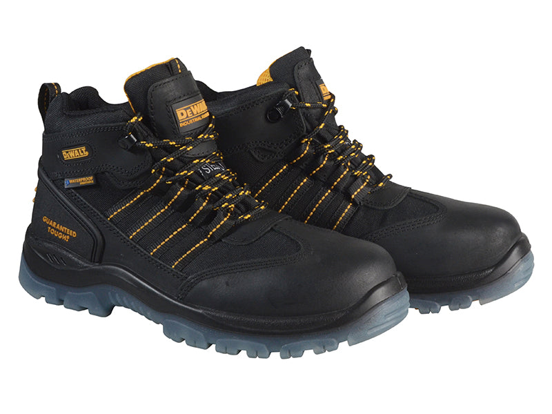 DEWALT DEWNICKEL7 Nickel S3 Safety Boots Black UK 7 EUR 41