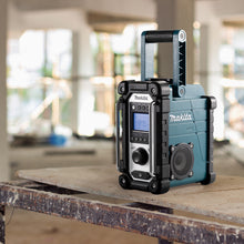 Load image into Gallery viewer, Makita DMR116 10.8-18V LXT Job Site Construction Radio Body Only
