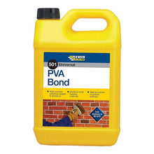 Load image into Gallery viewer, Everbuild 501 5 Litre PVA Bond Multi Purpose bonding Primer
