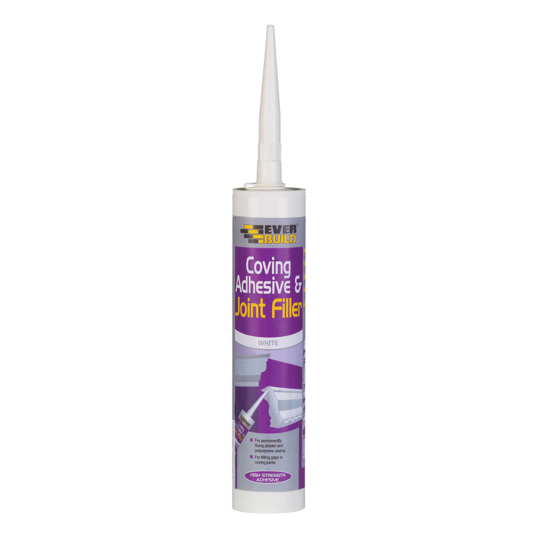 EVERBUILD Coving Adhesive & Joint Filler