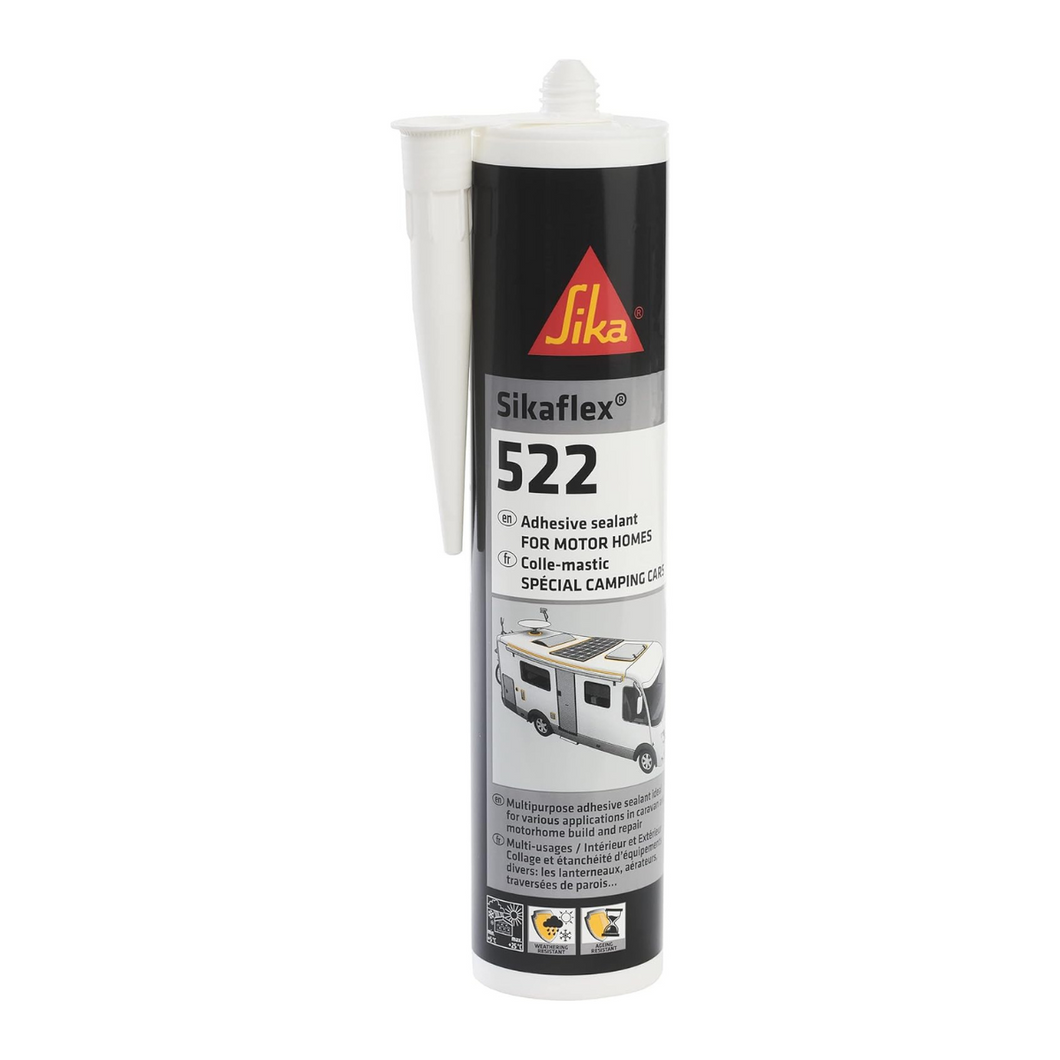 Sika Sikaflex-522 Caravan & Motorhome Adhesive Sealant Weather & Mould Resistant