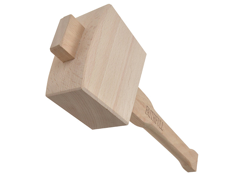 Faithfull 105X Carpenter's Mallet 100mm (4in)