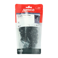 Load image into Gallery viewer, TIMCO Corrugated Sheet Fixings Black - 10 x 3 Bag OF 50 Pieces
