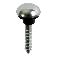 Load image into Gallery viewer, TIMCO Mirror Screws Dome Head Chrome - 8 x 1 1/4 Box OF 200 - 08114CMIR200
