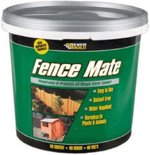 Load image into Gallery viewer, Everbuild Fence Mate 5 Litre  Shed &amp; Fence Paint Stain
