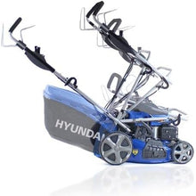 Load image into Gallery viewer, Hyundai 18&quot;/46cm 139cc Electric-Start Self-Propelled Petrol Lawnmower | HYM460SPE
