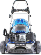 Load image into Gallery viewer, Hyundai 18&quot;/46cm 139cc Electric-Start Self-Propelled Petrol Lawnmower | HYM460SPE
