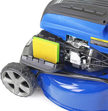 Load image into Gallery viewer, Hyundai 18&quot;/46cm 139cc Electric-Start Self-Propelled Petrol Lawnmower | HYM460SPE
