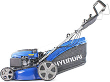 Load image into Gallery viewer, Hyundai 18&quot;/46cm 139cc Electric-Start Self-Propelled Petrol Lawnmower | HYM460SPE
