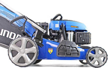 Load image into Gallery viewer, Hyundai 18&quot;/46cm 139cc Electric-Start Self-Propelled Petrol Lawnmower | HYM460SPE
