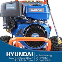 Load image into Gallery viewer, P1 Petrol Pressure Washer 4200psi / 290 bar | Hyundai 420cc Engine | P4200PWT
