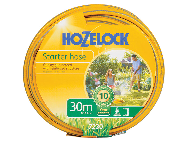 Hozelock 7230P0000 7230 Starter Hose 30m 12.5mm (1/2in) Diameter