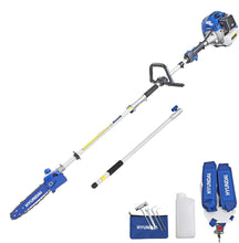 Load image into Gallery viewer, Hyundai 52cc Long Reach Petrol Pole Saw/Pruner/Chainsaw | HYPS5200X
