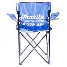 Load image into Gallery viewer, Makita 98P207 Camping Chair Blue
