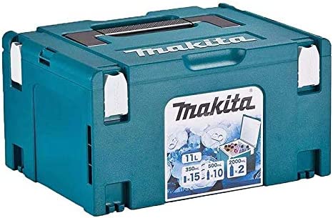 Makita Type 3 198254-2 Carry Case Stackable Connector Makpac Cool Box 11 Litre