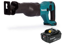 Load image into Gallery viewer, Makita DJR186Z 18V LXT COMPACT CORDLESS RECIPROCATING SABRE SAW with 5ah Battery
